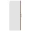 Fali konyhaszekrény 2 pcs Barna Tölgy 30 x 31 x 80 cm Faanyag