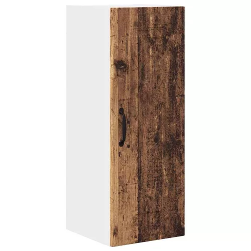 Fali konyhaszekrény polcokkal Öreg fa 30 x 31 x 80 cm Faanyag