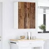 Fali konyhaszekrény polcokkal Öreg fa 30 x 31 x 80 cm Faanyag