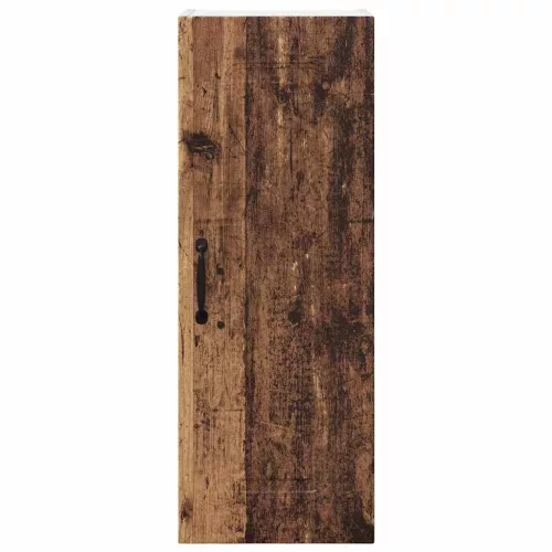 Fali konyhaszekrény polcokkal Öreg fa 30 x 31 x 80 cm Faanyag