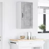 Fali konyhaszekrény Beton Szürke 40 x 31 x 80 cm Faanyag