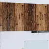 Fali konyhaszekrény polcokkal Öreg fa 40 x 31 x 80 cm Faanyag