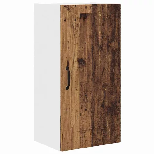 Fali konyhaszekrény polcokkal Öreg fa 40 x 31 x 80 cm Faanyag