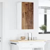 Fali konyhaszekrény polcokkal Öreg fa 40 x 31 x 80 cm Faanyag