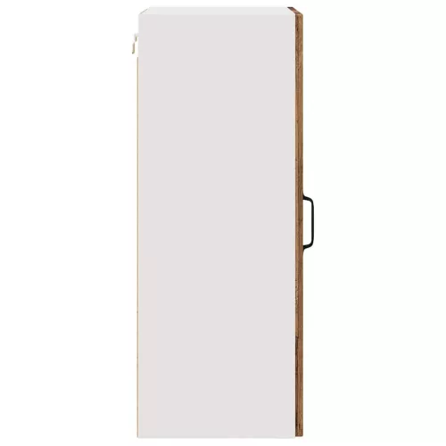 Fali konyhaszekrény polcokkal Öreg fa 40 x 31 x 80 cm Faanyag