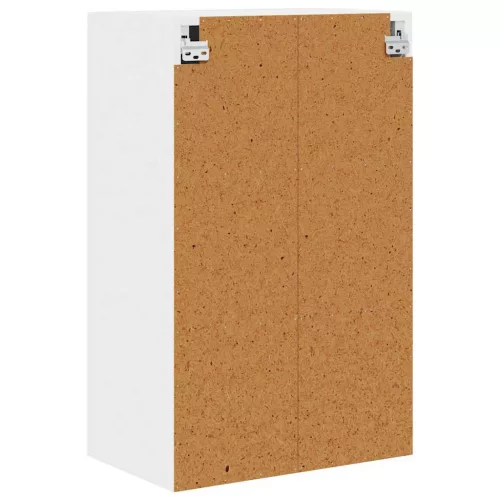 Fali konyhaszekrény polcokkal Fehér 50 x 31 x 80 cm Faanyag