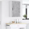 Fali konyhaszekrény Beton Szürke 50 x 31 x 80 cm Faanyag