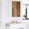 Fali konyhaszekrény polcokkal Öreg fa 50 x 31 x 80 cm Faanyag