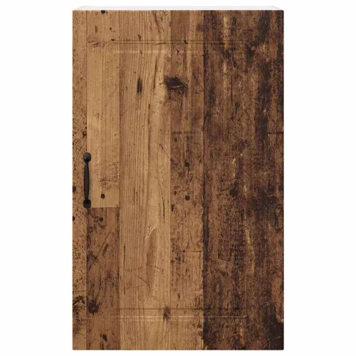 Fali konyhaszekrény polcokkal Öreg fa 50 x 31 x 80 cm Faanyag