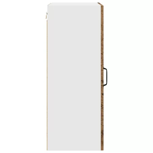 Fali konyhaszekrény polcokkal Öreg fa 50 x 31 x 80 cm Faanyag