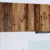 Fali konyhaszekrény polcokkal Öreg fa 60 x 31 x 80 cm Faanyag