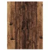 Fali konyhaszekrény polcokkal Öreg fa 60 x 31 x 80 cm Faanyag