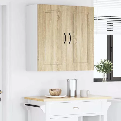 Fali konyhaszekrény Sonoma tölgy 80 x 31 x 80 cm Faanyag