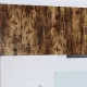 Fali konyhaszekrény Füstölt tölgy 80 x 31 x 80 cm Faanyag