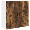 Fali konyhaszekrény Füstölt tölgy 80 x 31 x 80 cm Faanyag