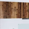 Fali konyhaszekrény polcokkal Öreg fa 80 x 31 x 80 cm Faanyag