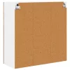 Fali konyhaszekrény polcokkal Öreg fa 80 x 31 x 80 cm Faanyag
