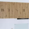 Fali konyhaszekrény Artisan tölgy 80 x 31 x 80 cm Faanyag
