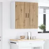 Fali konyhaszekrény Artisan tölgy 80 x 31 x 80 cm Faanyag