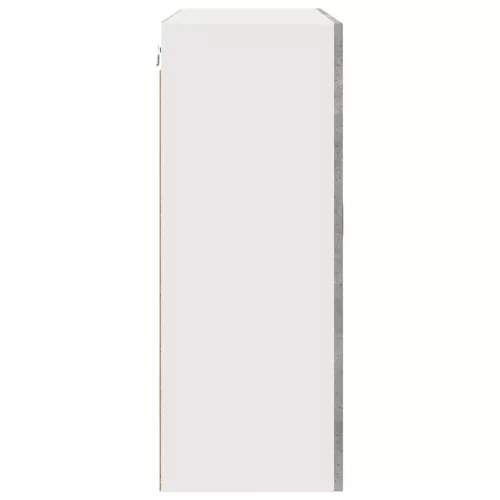 Fali konyhaszekrény Beton Szürke 80 x 31 x 80 cm Faanyag