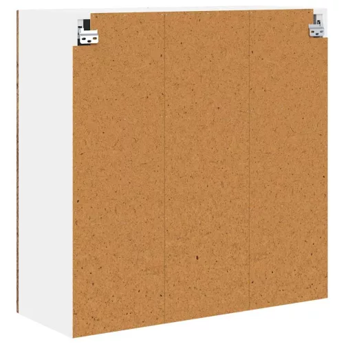 Fali konyhaszekrény polcokkal Öreg fa 80 x 31 x 80 cm Faanyag