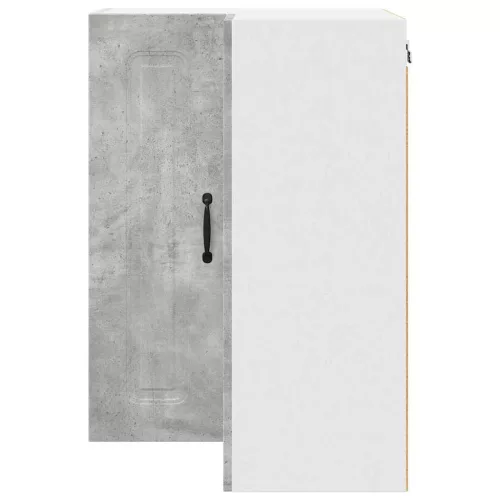 Fali konyhaszekrény Beton Szürke 57 x 57 x 80 cm Faanyag