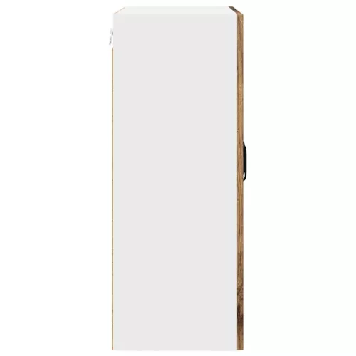 Fali konyhaszekrény polcokkal Öreg fa 60 x 31 x 80 cm Faanyag