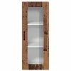 Fali konyhaszekrény polcokkal Öreg fa 40 x 31 x 100 cm Faanyag