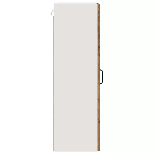 Fali konyhaszekrény polcokkal Öreg fa 40 x 31 x 100 cm Faanyag
