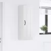 Fali konyhaszekrény polcokkal Fehér 30 x 31 x 100 cm Faanyag