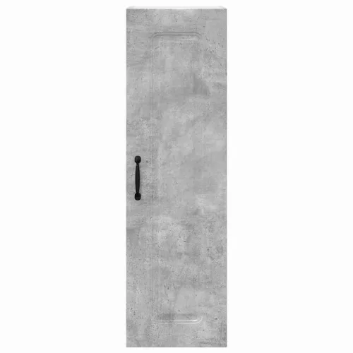 Fali konyhaszekrény Beton Szürke 30 x 31 x 100 cm Faanyag