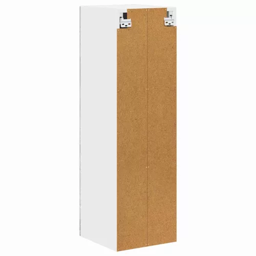 Fali konyhaszekrény Beton Szürke 30 x 31 x 100 cm Faanyag