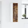Fali konyhaszekrény Füstölt tölgy 30 x 31 x 100 cm Faanyag