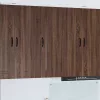 Fali konyhaszekrény Barna Tölgy 30 x 31 x 100 cm Faanyag