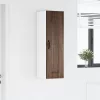 Fali konyhaszekrény Barna Tölgy 30 x 31 x 100 cm Faanyag