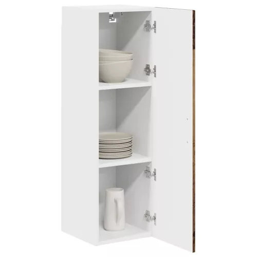 Fali konyhaszekrény polcokkal Öreg fa 30 x 31 x 100 cm Faanyag