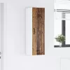 Fali konyhaszekrény polcokkal Öreg fa 30 x 31 x 100 cm Faanyag