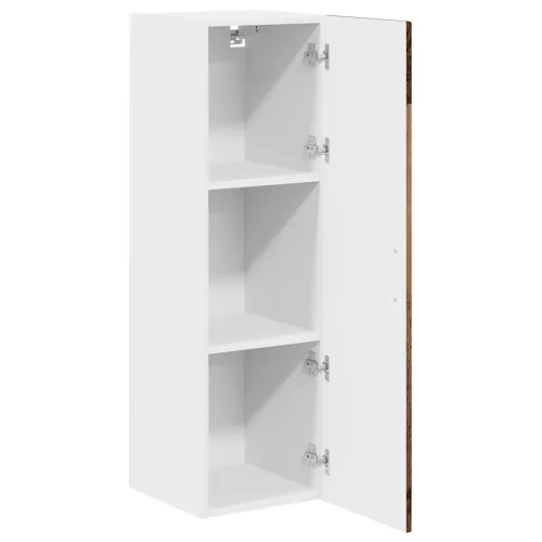 Fali konyhaszekrény polcokkal Öreg fa 30 x 31 x 100 cm Faanyag