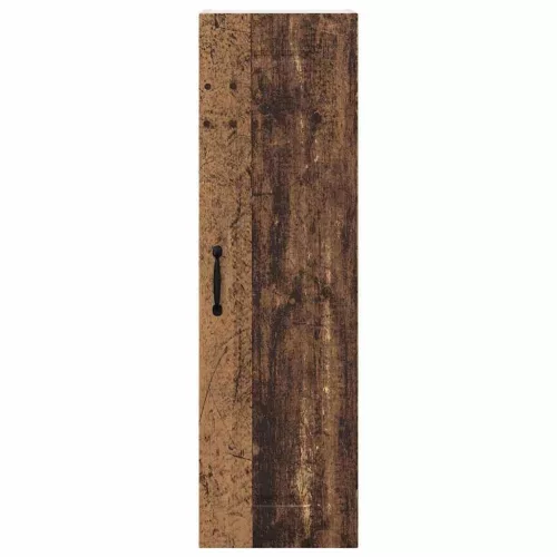 Fali konyhaszekrény polcokkal Öreg fa 30 x 31 x 100 cm Faanyag