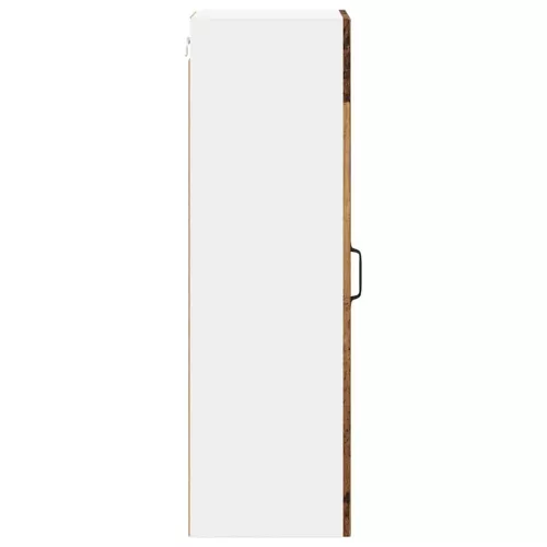 Fali konyhaszekrény polcokkal Öreg fa 30 x 31 x 100 cm Faanyag