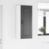 Fali konyhaszekrény polcokkal Fekete 40 x 31 x 100 cm Faanyag