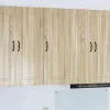Fali konyhaszekrény Sonoma tölgy 40 x 31 x 100 cm Faanyag