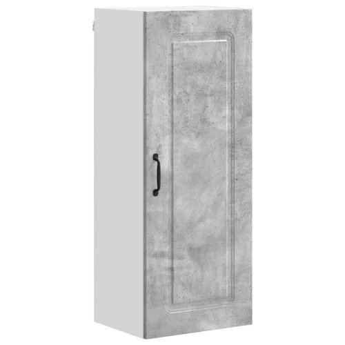 Fali konyhaszekrény Beton Szürke 40 x 31 x 100 cm Faanyag