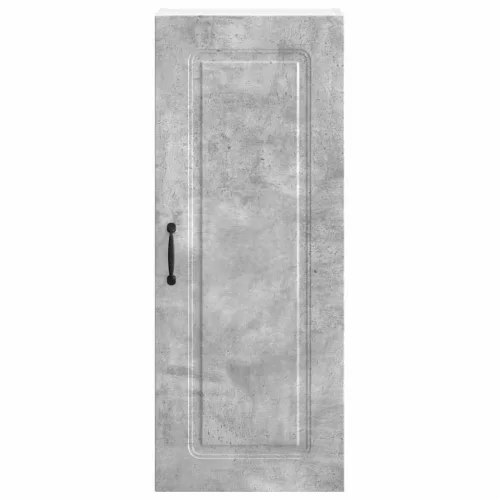 Fali konyhaszekrény Beton Szürke 40 x 31 x 100 cm Faanyag