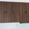 Fali konyhaszekrény Barna Tölgy 40 x 31 x 100 cm Faanyag