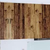 Fali konyhaszekrény polcokkal Öreg fa 40 x 31 x 100 cm Faanyag