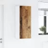 Fali konyhaszekrény polcokkal Öreg fa 40 x 31 x 100 cm Faanyag