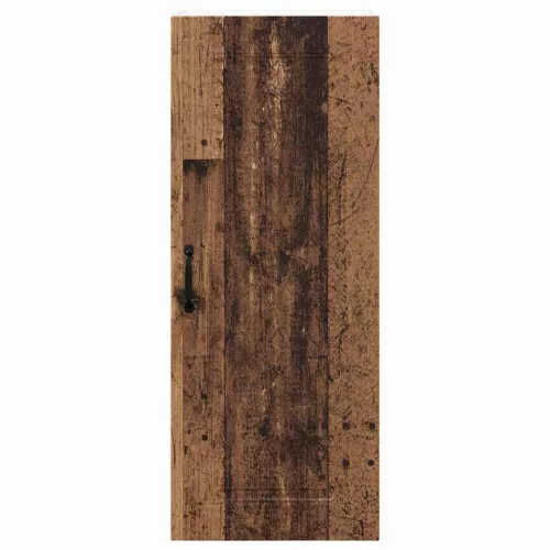 Fali konyhaszekrény polcokkal Öreg fa 40 x 31 x 100 cm Faanyag
