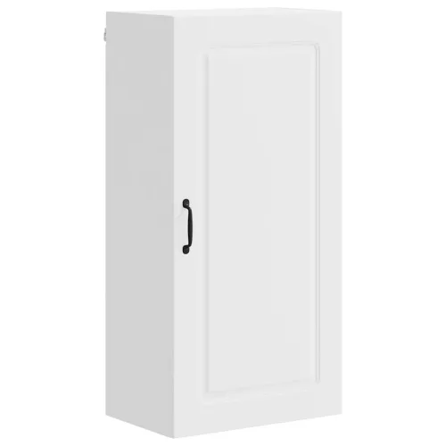 Fali konyhaszekrény polcokkal Fehér 50 x 31 x 100 cm Faanyag