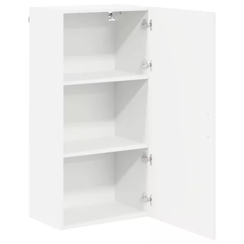 Fali konyhaszekrény polcokkal Fehér 50 x 31 x 100 cm Faanyag